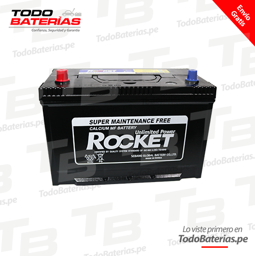 Batería para Camiones Rocket SMF30H-830